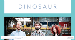 Desktop Screenshot of dinosaurtrio.com