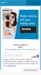 Mobile Screenshot of dinosaurtrio.com